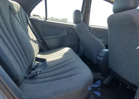 2002 Chevrolet Cavalier Base from USA, damaged, VIN 1G1JC524127112687